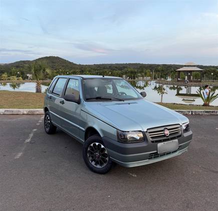 FIAT UNO 1.0 MPI GRAZIE MILLE FIRE ECONOMY 8V FLEX 4P MANUAL FIAT UNO 1.0 MPI GRAZIE MILLE FIRE ECONOMY 8V FLEX 4P MANUAL